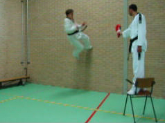 Folkert speelt voor Spider Man